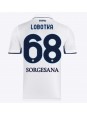 SSC Napoli Stanislav Lobotka #68 Vieraspaita 2024-25 Lyhythihainen